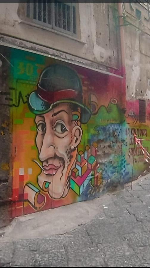 'O Vascio Di Rosa Villa Neapel Exteriör bild